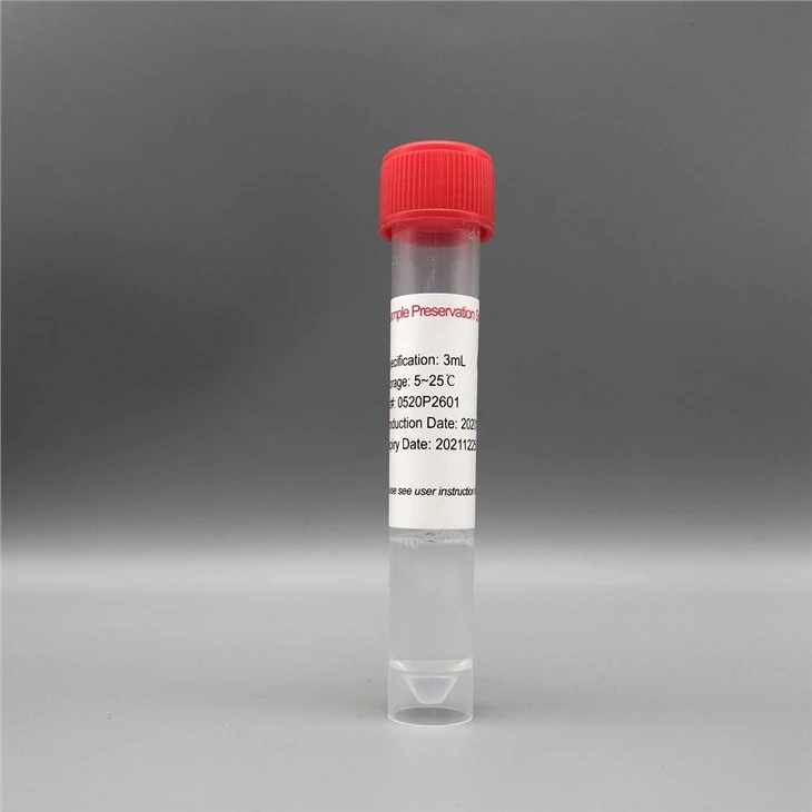 Anterior Nasal Flocked Swab اور وائرس کلیکشن ٹیوب