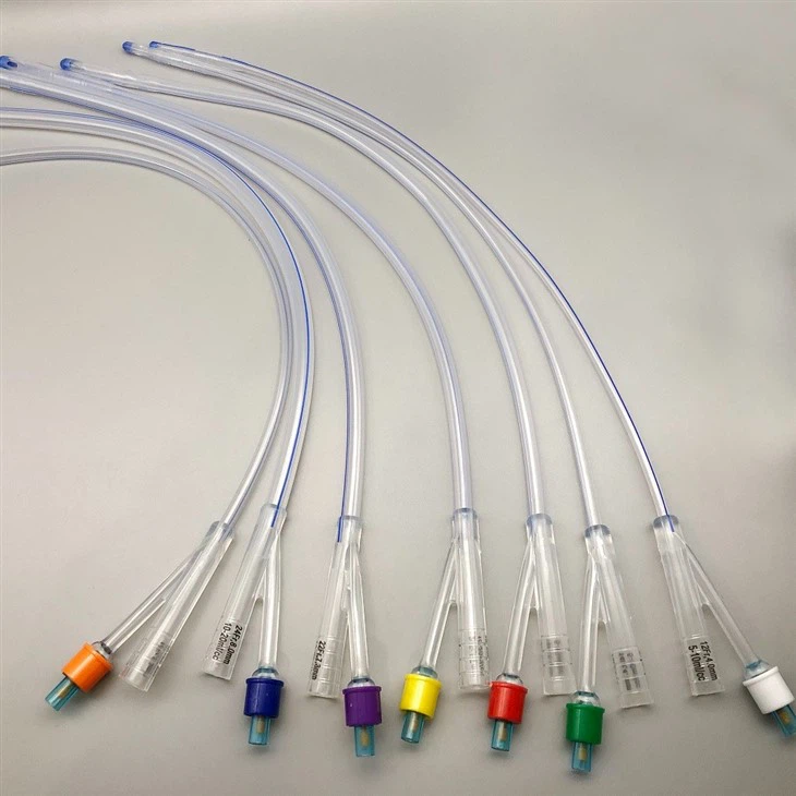 silicone Urinary catheter