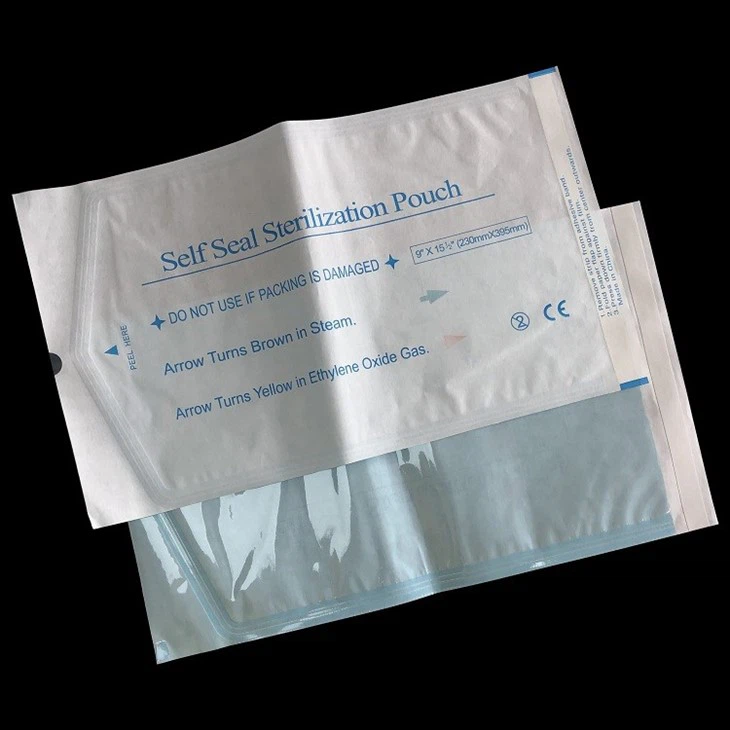 Self Sealing Sterilization Pouch Self Sealing Sterilization Pouch